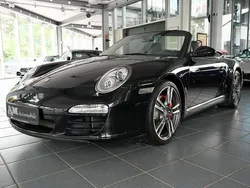 Schwarz Gebraucht 2010 Porsche 911 Carrera 4S Cabriolet Cabrio | 72.800 € (Superpreis)
