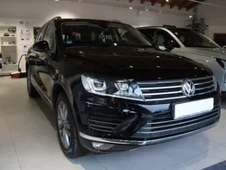 Schwarz Gebraucht 2018 VW Touareg Terrain Tech SUV | 28.000 € (Superpreis)