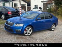 Blau Gebraucht 2016 Skoda Octavia vRS Limousine | 9.999 € (Superpreis)