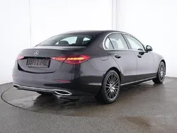 Metalliclack obsidianschwarz (metallic) Gebraucht 2024 Mercedes C200 Avantgarde Edition Limousine | 39.855 € (Fairer Preis)
