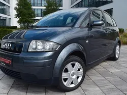 Grau Gebraucht 2002 Audi A2 Kleinwagen | 1.999 € (Fairer Preis)