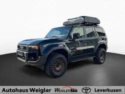 Schwarz Neu 2024 Toyota Land Cruiser Executive SUV | 93.990 €