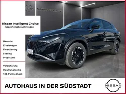 Pearl black Gebraucht 2024 Nissan Qashqai N-Connecta SUV | 35.950 € (Fairer Preis)