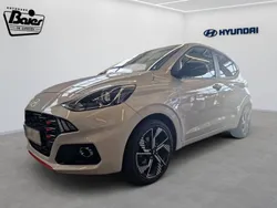 Lumen grey Gebraucht 2023 Hyundai i10 N Line Kleinwagen | 17.700 € (Fairer Preis)
