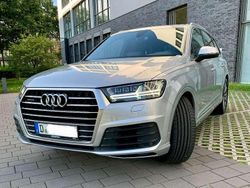 Silber Gebraucht 2018 Audi Q7 S-Line SUV | 41.500 € (Guter Preis)