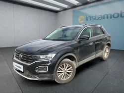 Schwarz Gebraucht 2021 VW T-Roc SUV | 20.299 € (Fairer Preis)