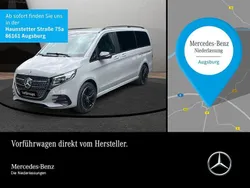Grau Gebraucht 2025 Mercedes V300 Avantgarde Van / Kleinbus | 101.490 €