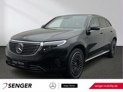 Unilack schwarz uni Gebraucht 2022 Mercedes EQC400 SUV | 39.970 € (Fairer Preis)
