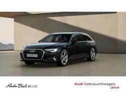 Mythosschwarz metallic Gebraucht 2025 Audi A6 Advanced Plus Kombi | 52.970 € (Superpreis)