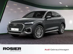Grau / daytonagrau perleffekt Gebraucht 2025 Audi Q5 Sportback S-Line SUV | 51.104 € (Guter Preis)