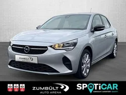 Silber Gebraucht 2022 Opel Corsa Edition Kleinwagen | 13.400 € (Fairer Preis)