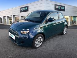 Blau Gebraucht 2023 Fiat 500e Kleinwagen | 20.980 € (Guter Preis)