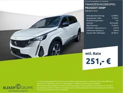 Weiss (metallic) Gebraucht 2023 Peugeot 5008 Allure Van / Kleinbus | 27.390 € (Fairer Preis)