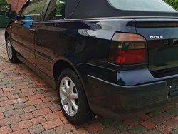 Blau Gebraucht 1998 VW Golf Cabriolet Cabrio | 3.200 € (Etwas zu teuer)