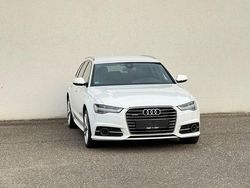 Weiß Gebraucht 2016 Audi A6 S-line plus Kombi | 16.499 € (Fairer Preis)