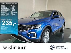 Ravennablau metallic Gebraucht 2023 VW T-Roc Life SUV | 29.690 € (Fairer Preis)
