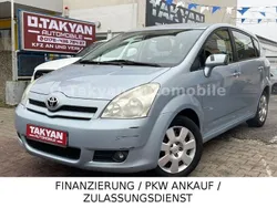 Blau Gebraucht 2005 Toyota Corolla Verso Sol Van / Kleinbus | 4.990 € (Fairer Preis)