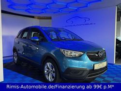 Blau Gebraucht 2017 Opel Crossland Edition SUV | 9.899 € (Fairer Preis)