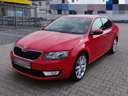 Rot Gebraucht 2015 Skoda Octavia Elegance Limousine | 16.399 € (Teuer)