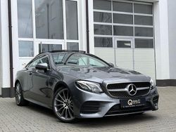 Grau Gebraucht 2018 Mercedes E200 AMG Coupé | 39.490 € (Teuer)