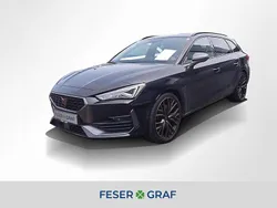Midnight schwarz metallic Gebraucht 2022 Cupra Leon VZ Kombi | 25.950 € (Fairer Preis)