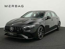 Schwarz Gebraucht 2025 Mercedes A35 AMG Limousine | 53.490 €