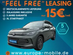 Nightshade blue metallic Neu 2025 VW Tiguan Elegance SUV | 51.785 €
