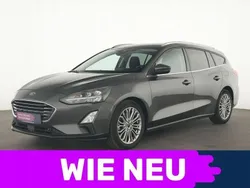 Grau Gebraucht 2021 Ford Focus Titanium Kombi | 16.295 € (Fairer Preis)