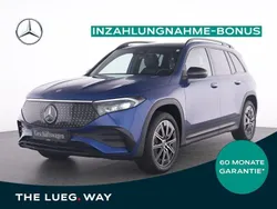 Blau metalliclack spektralblau Gebraucht 2024 Mercedes EQB300 AMG SUV | 41.885 € (Etwas zu teuer)