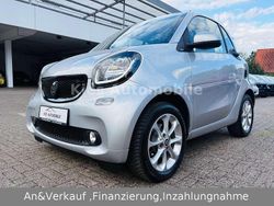 Silber Gebraucht 2017 Smart ForTwo Coupé Passion Kleinwagen | 14.470 € (Fairer Preis)