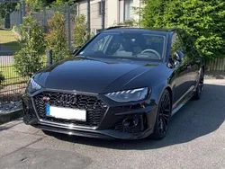 Schwarz Gebraucht 2021 Audi RS4 Ambiente Kombi | 58.862 € (Fairer Preis)