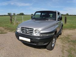 Silber Gebraucht 1998 Ssangyong (KGM) Korando SUV | 6.900 €