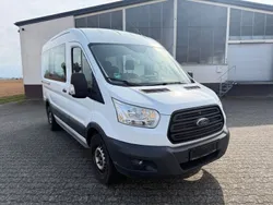 Weiß Gebraucht 2015 Ford Transit Kombi | 7.499 € (Teuer)