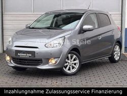 Grau Gebraucht 2015 Mitsubishi Space Star Top Kleinwagen | 9.820 € (Teuer)