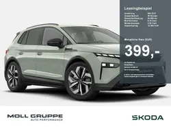 Timianogrün / blackmagic perleffekt Neu 2025 Skoda Elroq First Edition SUV | 46.980 € (Guter Preis)