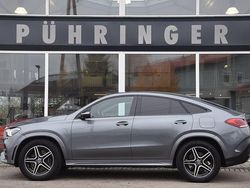 Grau Gebraucht 2022 Mercedes GLE350 AMG line Coupé | 68.490 € (Fairer Preis)