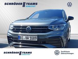Grau Gebraucht 2023 VW Tiguan Allspace R-line SUV | 51.980 €