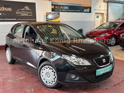 Schwarz Gebraucht 2010 Seat Ibiza Stylance Limousine | 4.499 € (Etwas zu teuer)