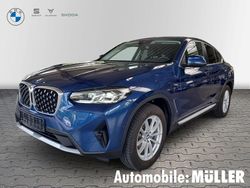 Blau Gebraucht 2022 BMW X4 Performance SUV | 39.900 € (Superpreis)