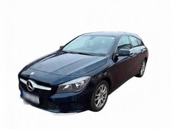 Blau Gebraucht 2018 Mercedes CLA200 Shooting Brake Kombi | 13.899 € (Guter Preis)