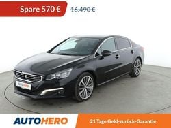 Schwarz Gebraucht 2017 Peugeot 508 GT Limousine | 15.920 € (Teuer)