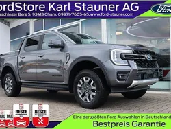 Grau Neu 2025 Ford Ranger Wildtrack Abholung | 54.716 € (Superpreis)
