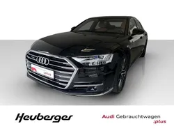 Schwarz Gebraucht 2020 Audi A8 Ambiente Limousine | 64.990 € (Etwas zu teuer)