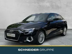 Schwarz Gebraucht 2022 Audi A3 Advanced | 25.890 € (Fairer Preis)
