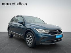 Blau Gebraucht 2021 VW Tiguan Life SUV | 24.390 € (Guter Preis)