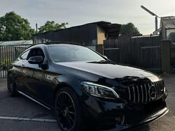 Schwarz Gebraucht 2019 Mercedes C43 AMG AMG Coupé | 39.700 € (Fairer Preis)