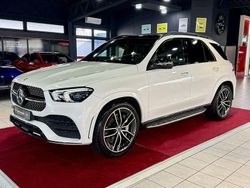 Weiß Gebraucht 2020 Mercedes GLE400 AMG line SUV | 94.700 €