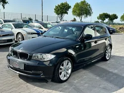 Schwarz Gebraucht 2009 BMW 118 Advantage Kleinwagen | 7.950 € (Teuer)