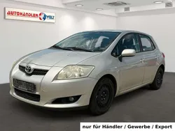 Silber Gebraucht 2008 Toyota Auris Sol Limousine | 2.199 €