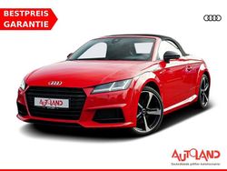 Rot Gebraucht 2018 Audi TT Roadster S-Line Cabrio | 29.950 € (Guter Preis)